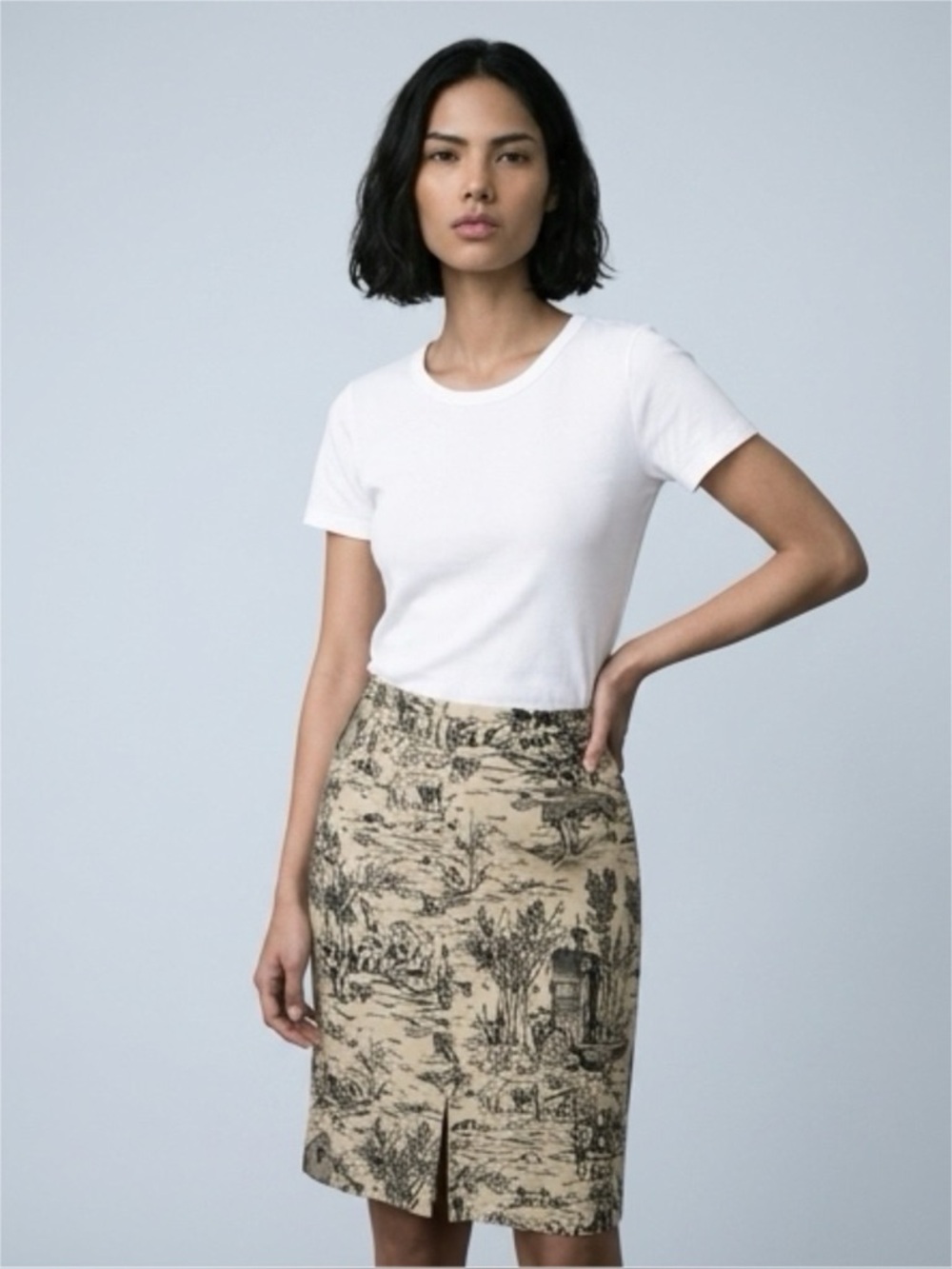 VTG Harold’s Print Skirt